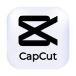 Download CAPCUT logo, square rounded CAPCUT logo, CAPCUT logo free download
